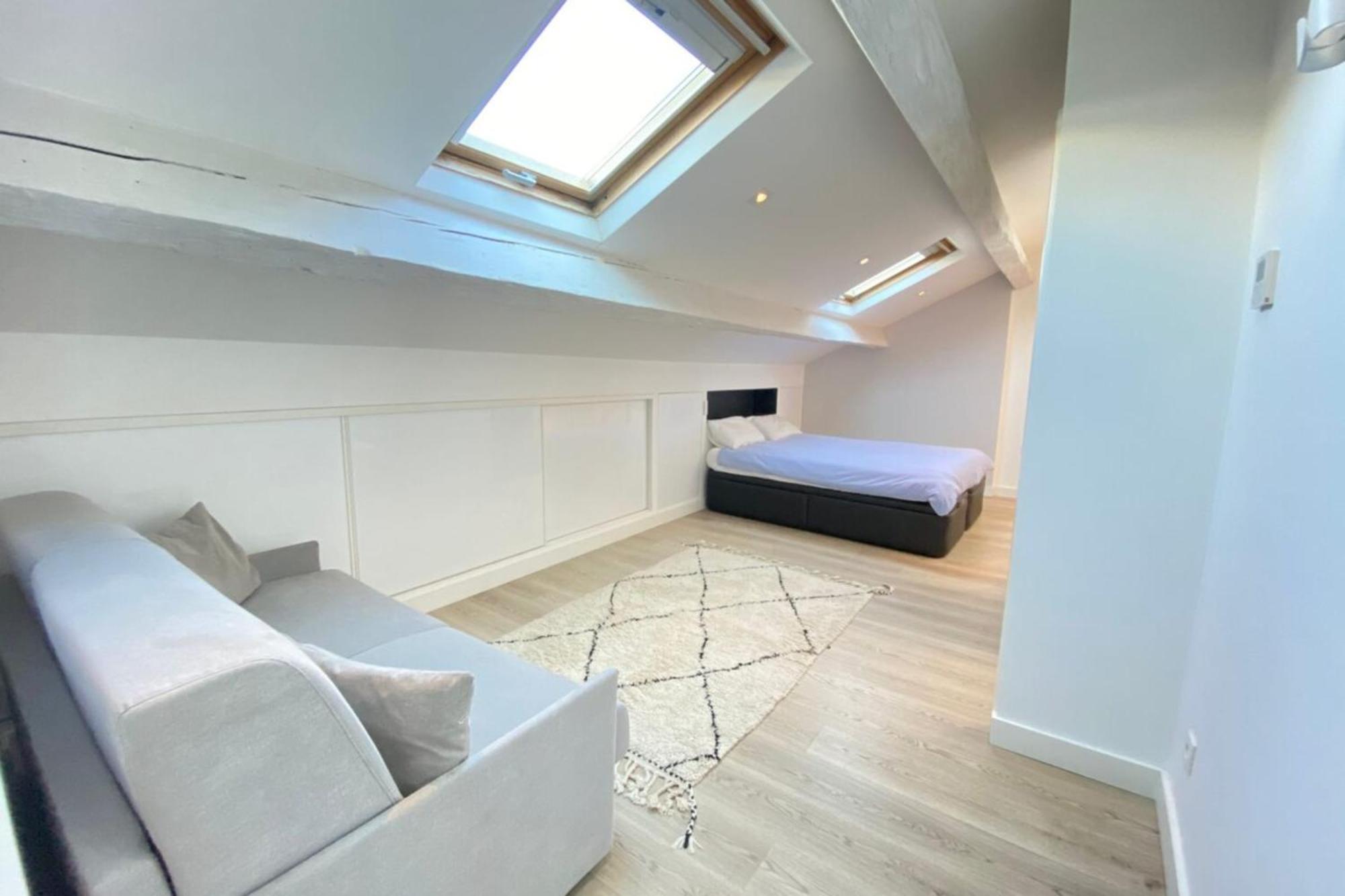 Modern & Bright 4-Room Apartment In Cannes Banane Экстерьер фото