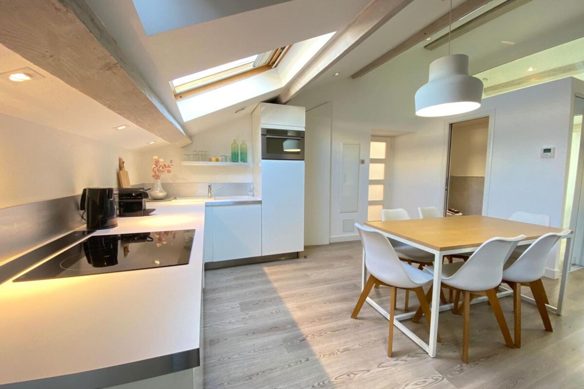 Modern & Bright 4-Room Apartment In Cannes Banane Экстерьер фото